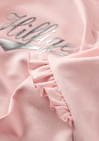 Bluză de molton de la TOMMY HILFIGER pe roz
