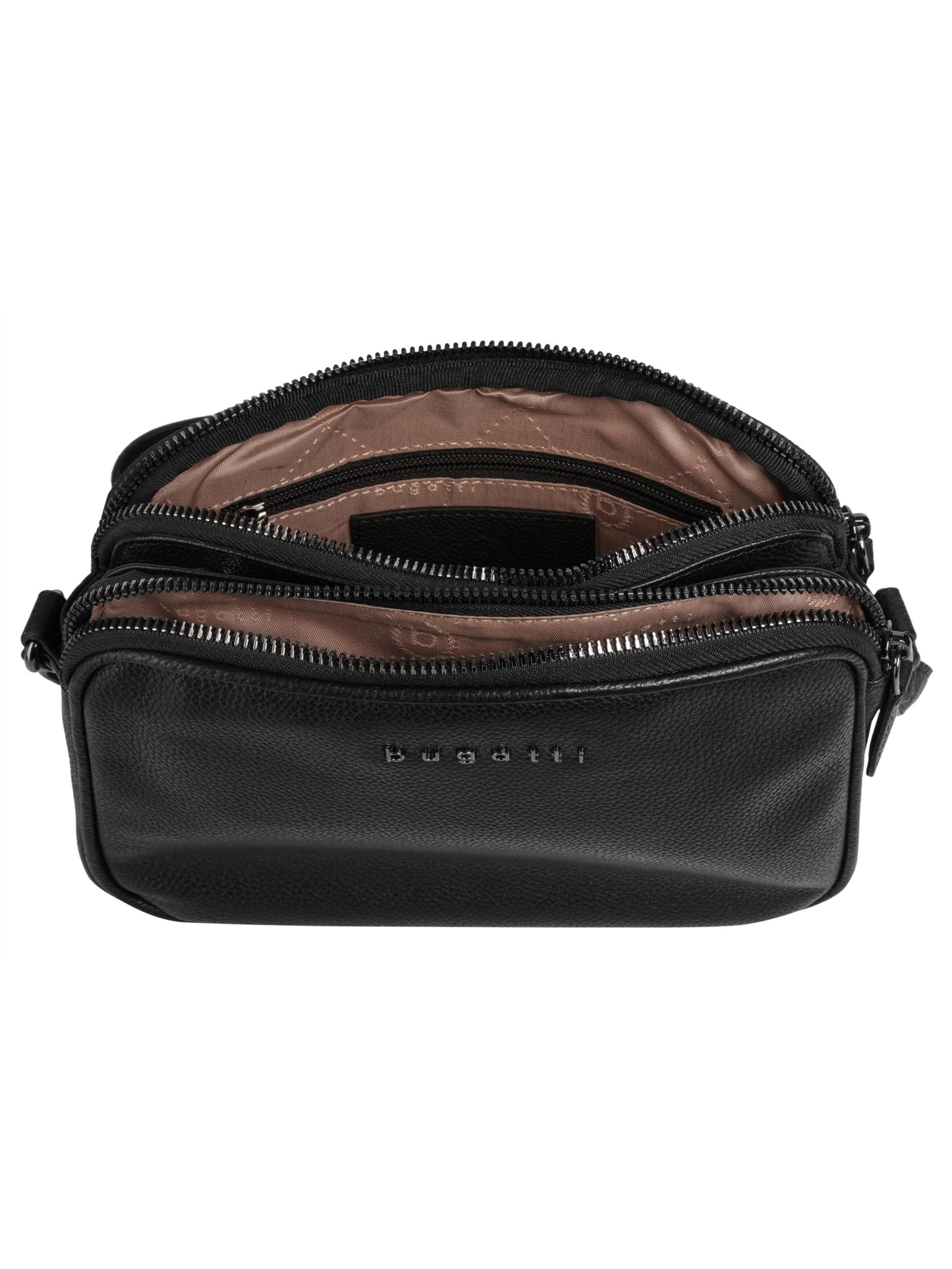 bugatti Crossbody Bag 'BELLA' in Black