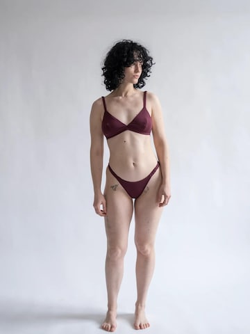 ZUBEK Slip 'Seacell' in Red