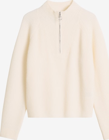 Marc O'Polo DENIM Sweater in White: front