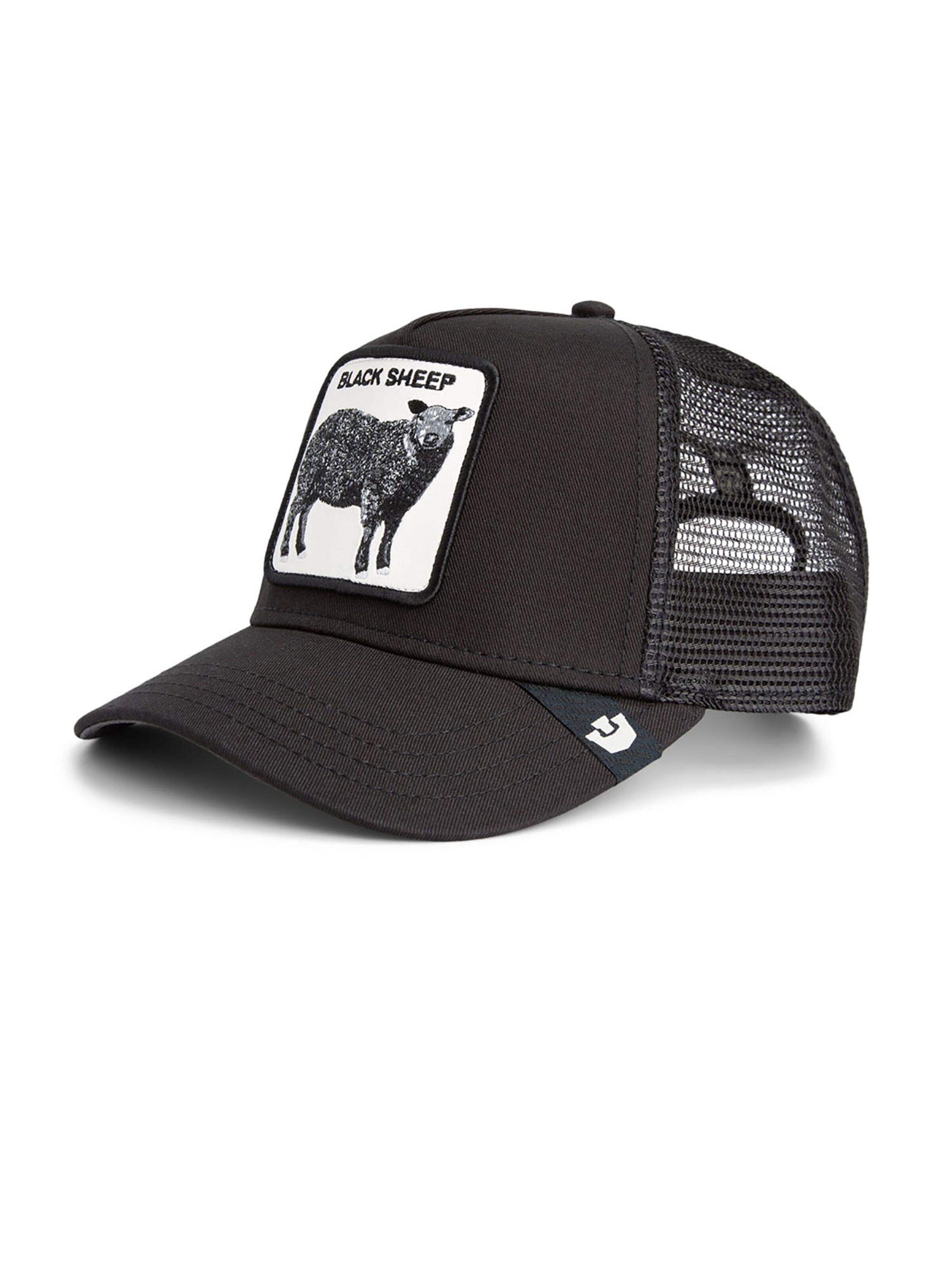 GOORIN Bros. Cap 'The Black Sheep'‌‌‌‌‌‌‌ in Schwarz