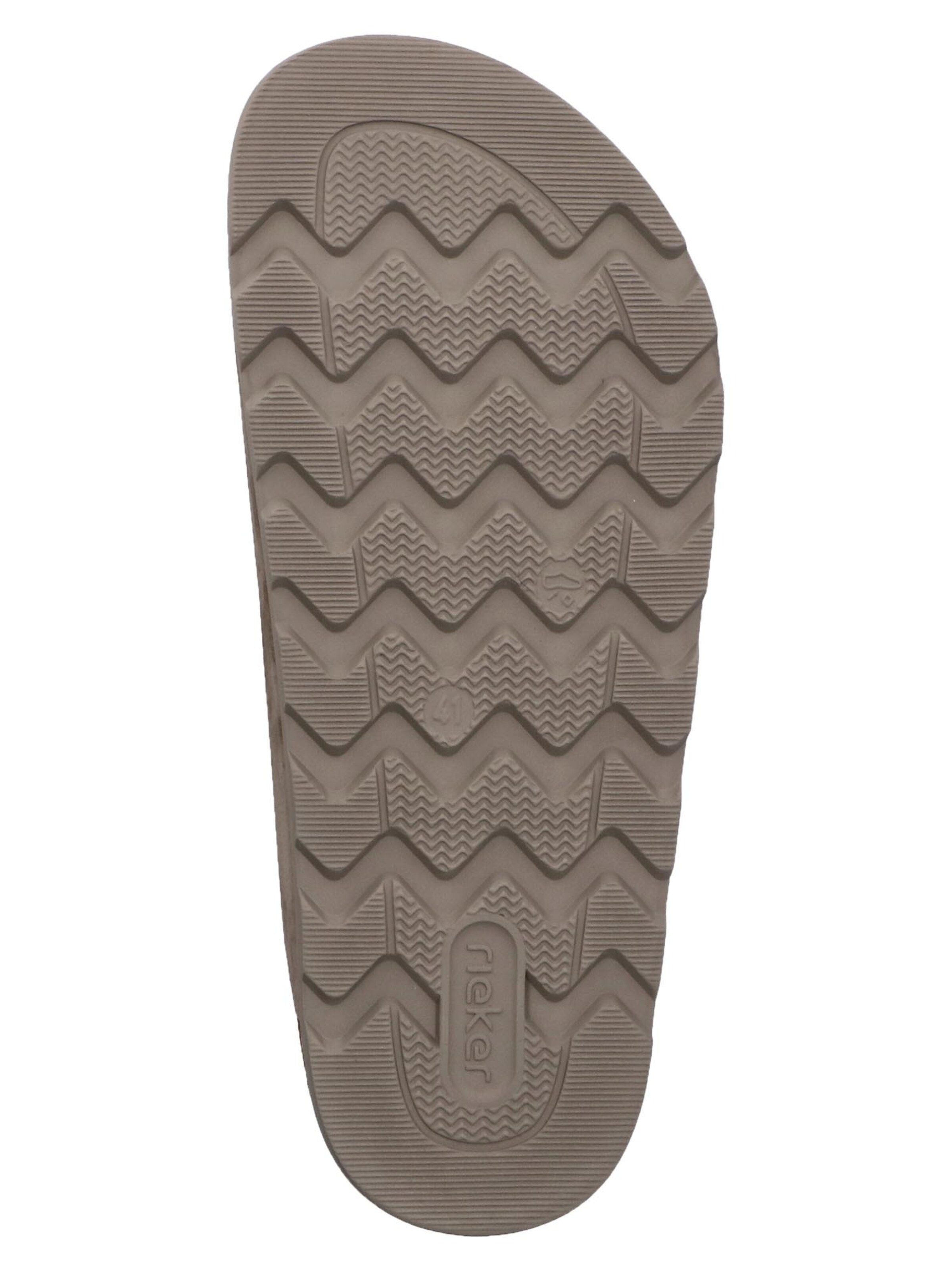 Rieker Mule 'Lifestyle' in Beige