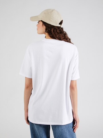Maglietta 'PALOMA' di Abercrombie & Fitch in bianco