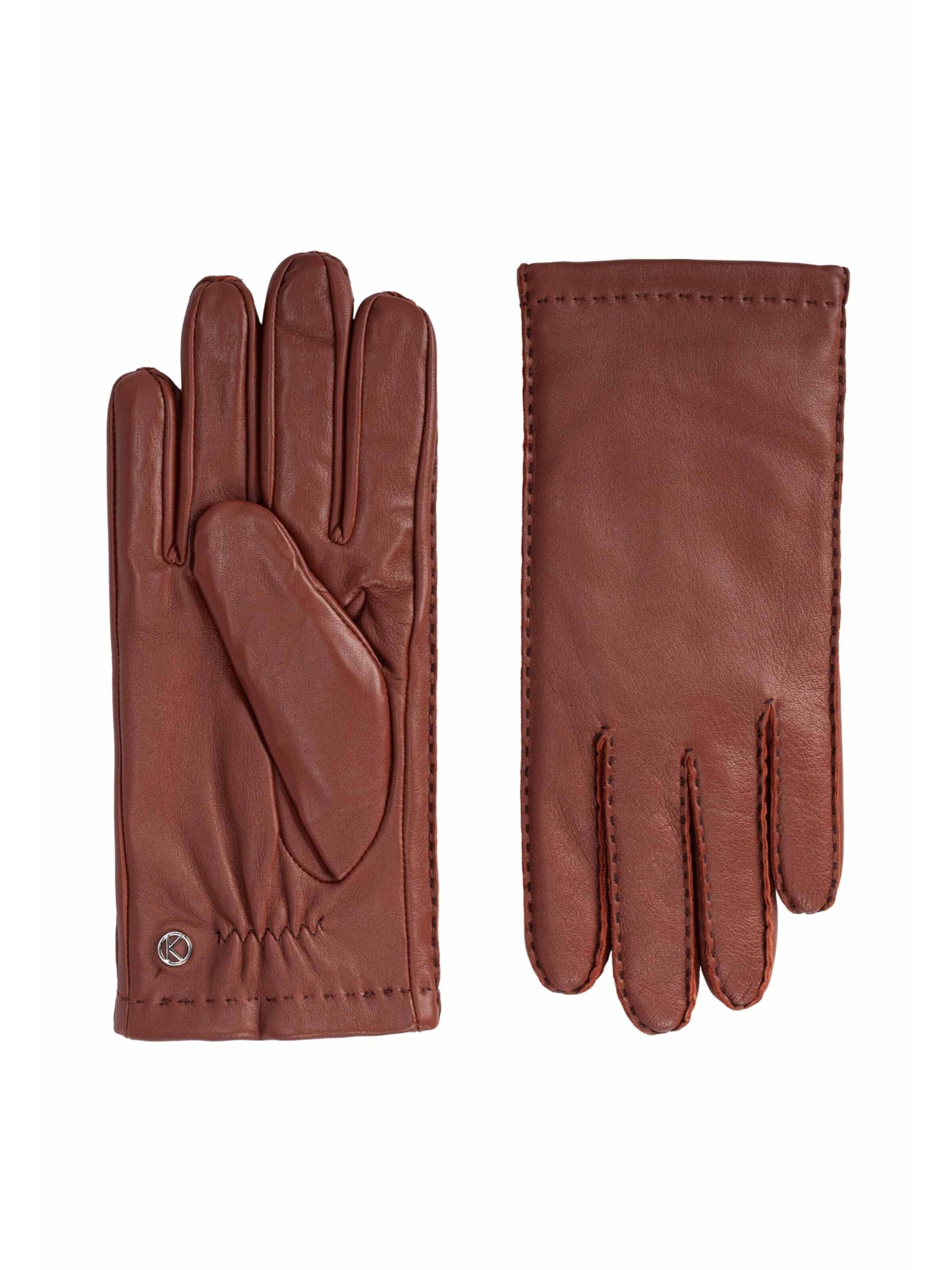 KESSLER Fingerhandschuhe‌‌ in Braun