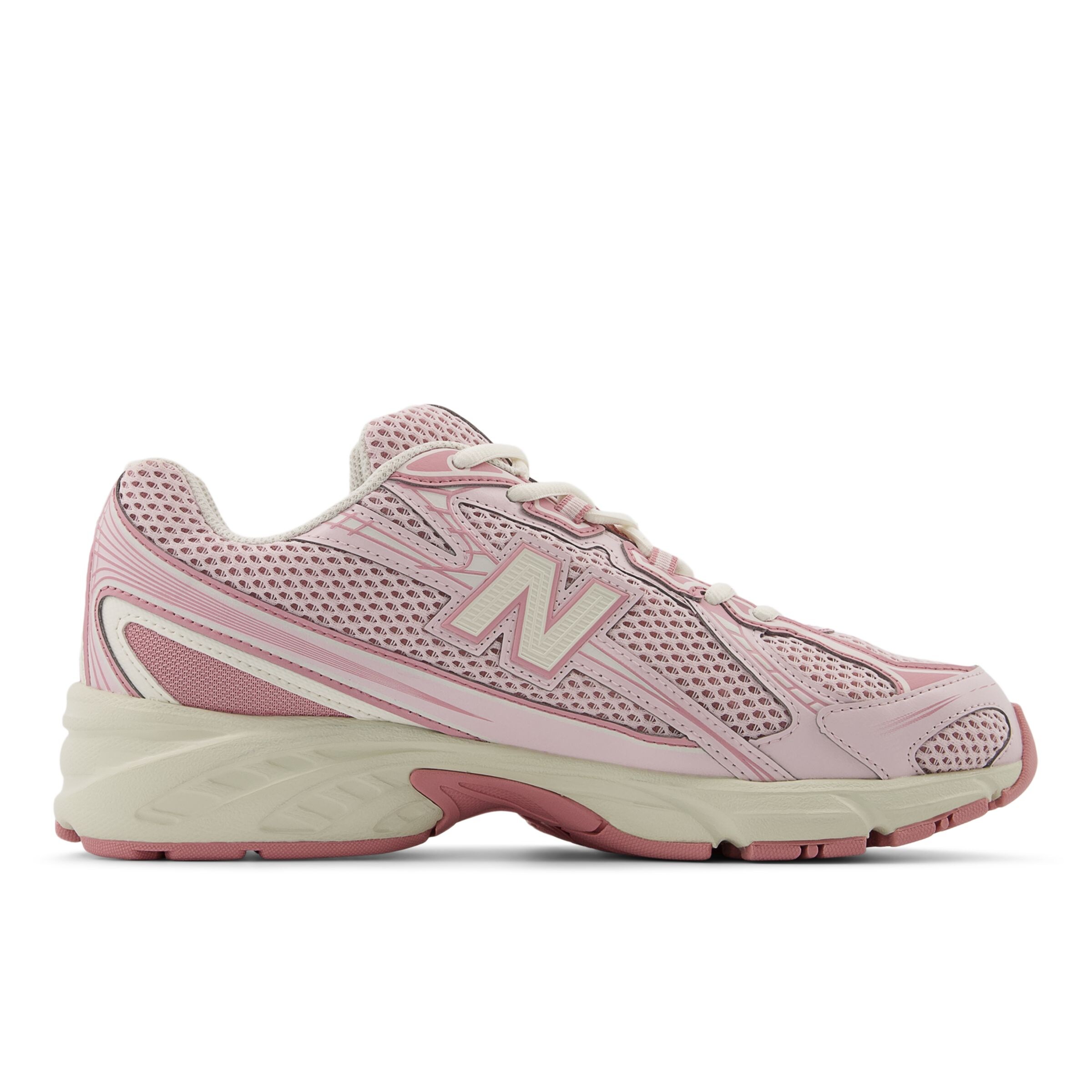 new balance Platform trainers in Pink