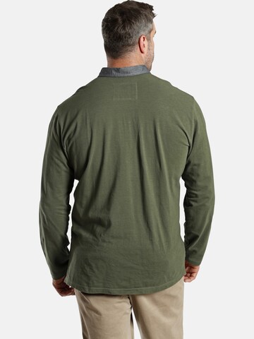 T-Shirt Charles Colby en vert