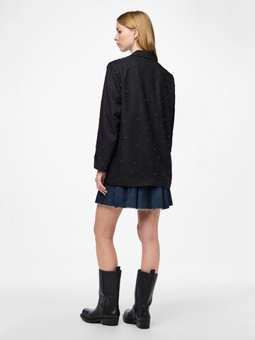 PIECES Blazer in Schwarz