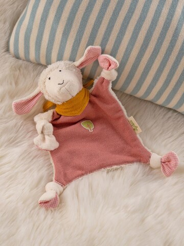 SIGIKID Kuscheltiere 'Schnuffeltuch Schmusetuch Tröster Lovely Forest'‌‌‌‌‌‌‌‌ in Weiß