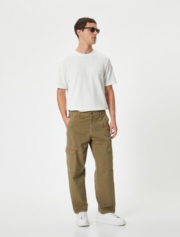 Koton Regular Cargobroek in Bruin