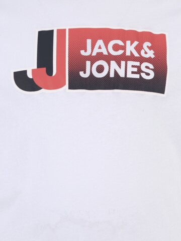 Maglietta 'LOGAN' di Jack & Jones Plus in bianco