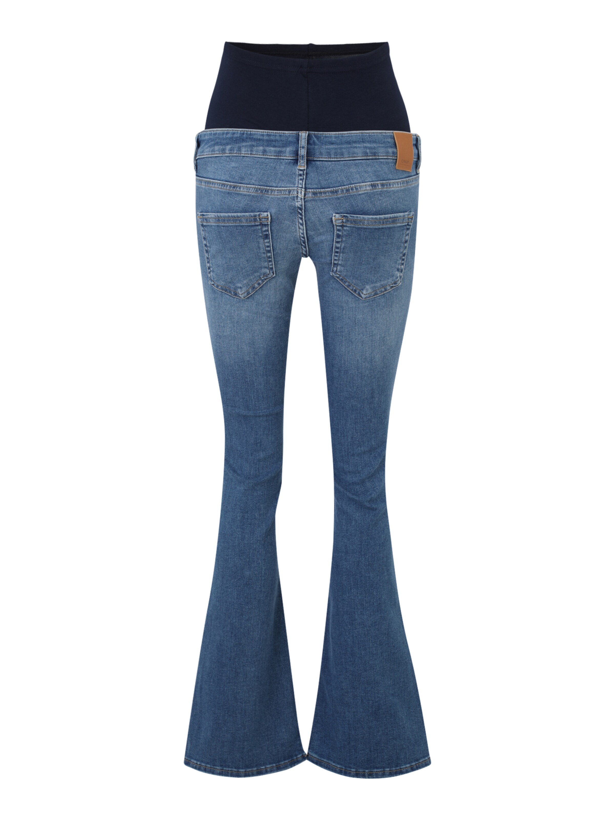 Only Maternity Levenevä Farkut 'Blush' värissä sininen