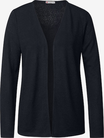 T-shirt 'Nette' STREET ONE en bleu : devant