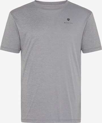 MOROTAI Performance shirt in Grey: front