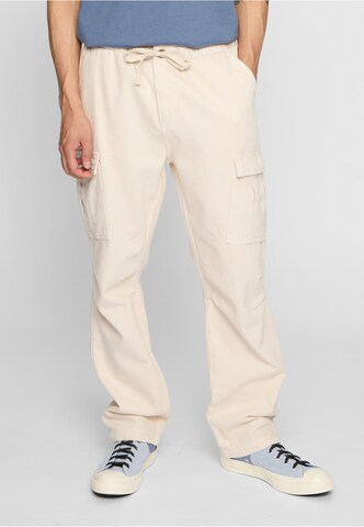 Loosefit Pantaloni cargo 'Kiran' di 2Y Premium in beige: frontale