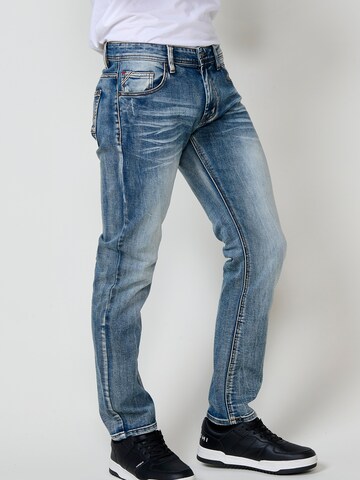 KOROSHI Normalny krój Jeansy w kolorze niebieski