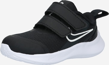 Pantofi sport 'Runner 3' de la NIKE pe negru: față