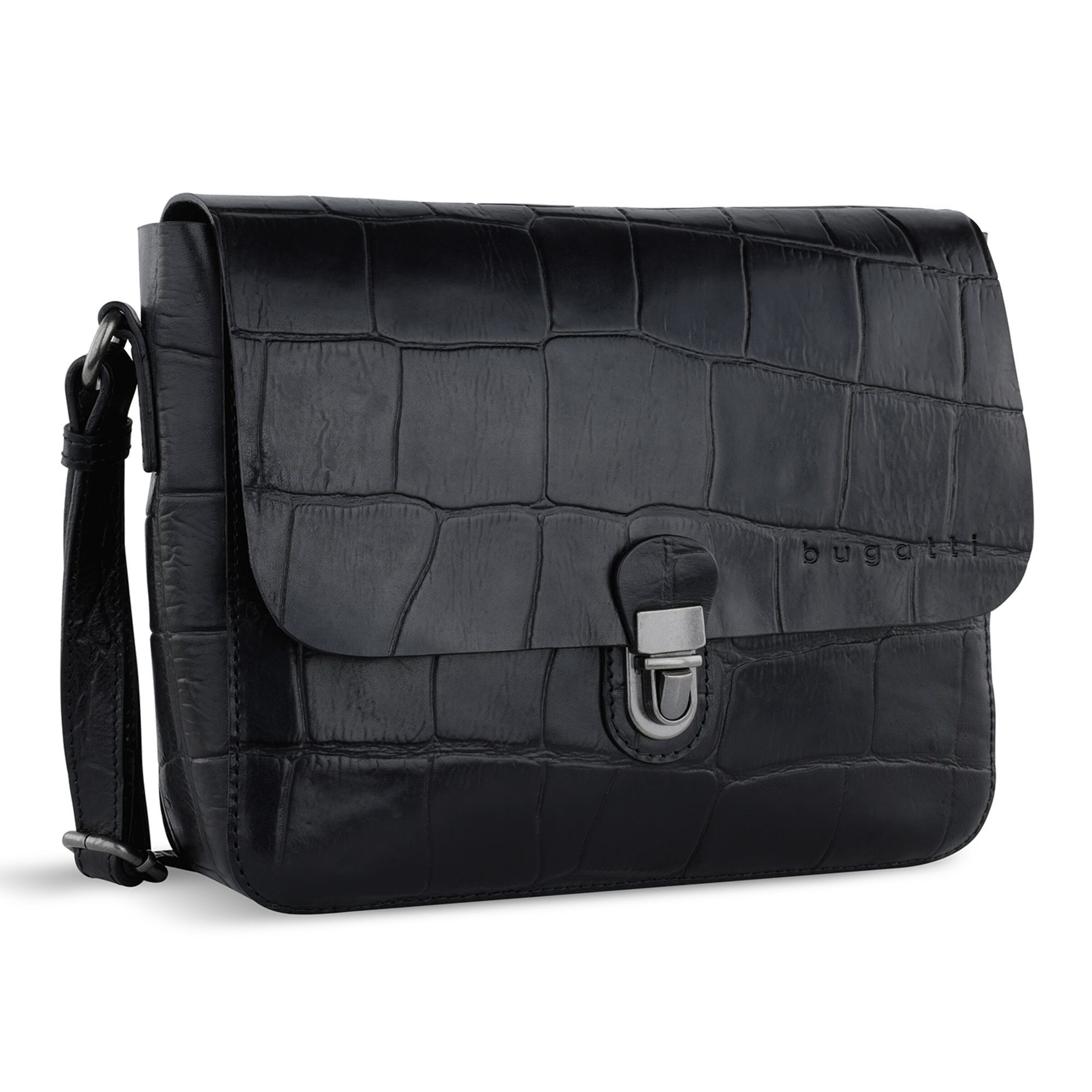 bugatti Umhängetasche 'Nevio' in Schwarz