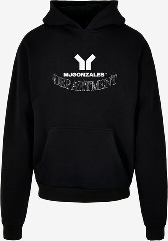 MJ Gonzales Sweatshirt 'Department' in Black: front