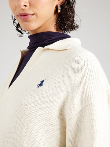 Polo Ralph Lauren Knit dress in Beige
