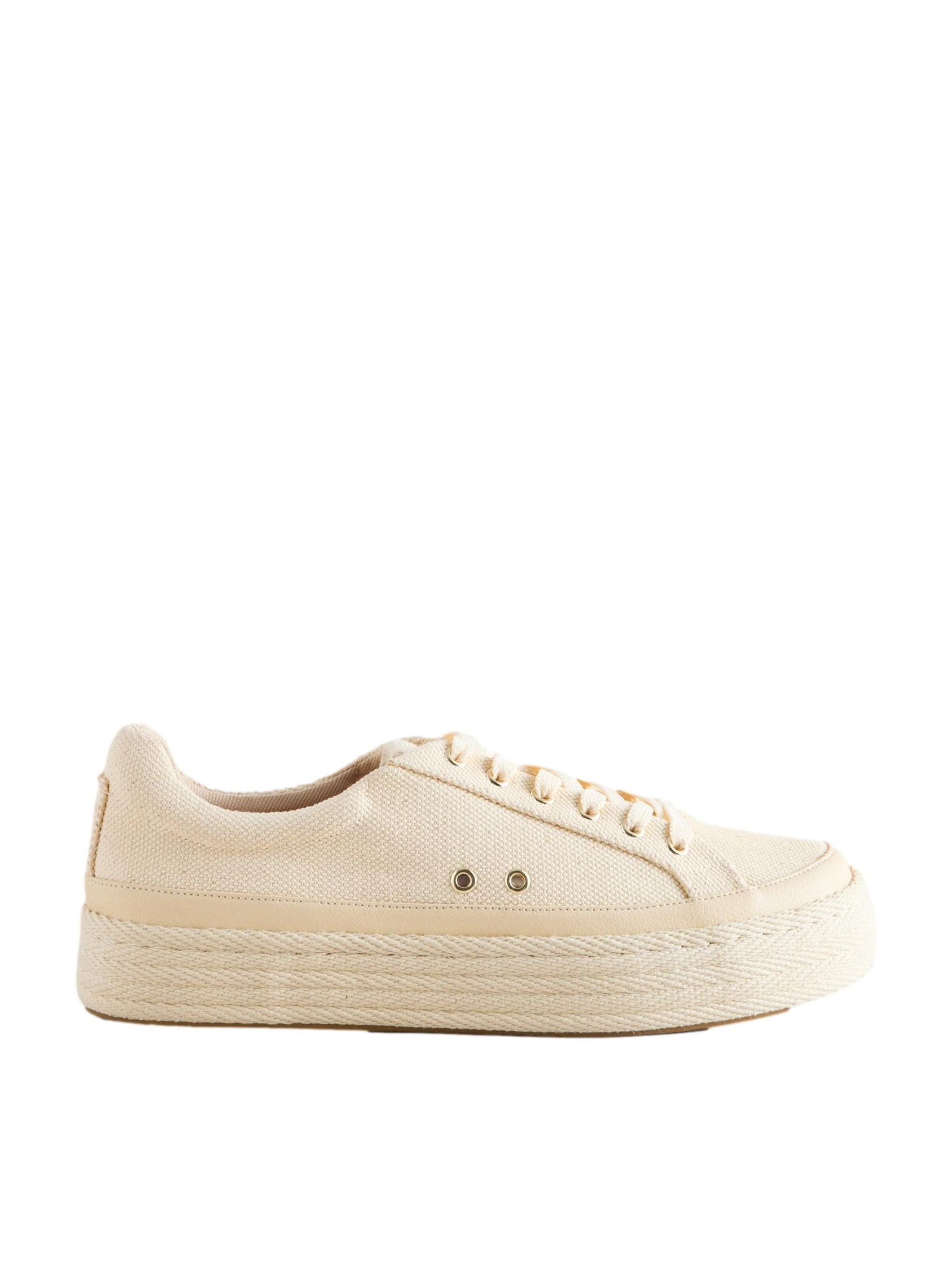 Sneaker bassa 'Forever Comfort®' di Next in beige