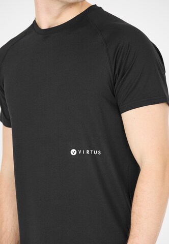 Virtus Functioneel shirt 'Leroy' in Zwart
