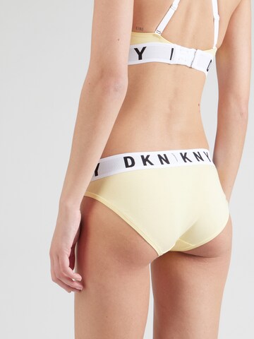 DKNY Intimates Slip in Gelb