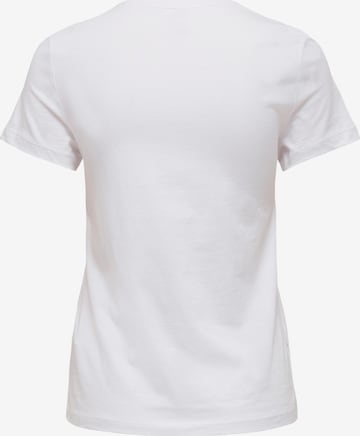 ONLY T-Shirt 'Yrsa' in Weiß