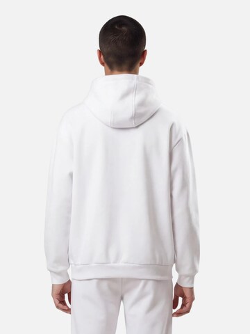 HEFTYKA Sweatshirt 'HOODIE' in White