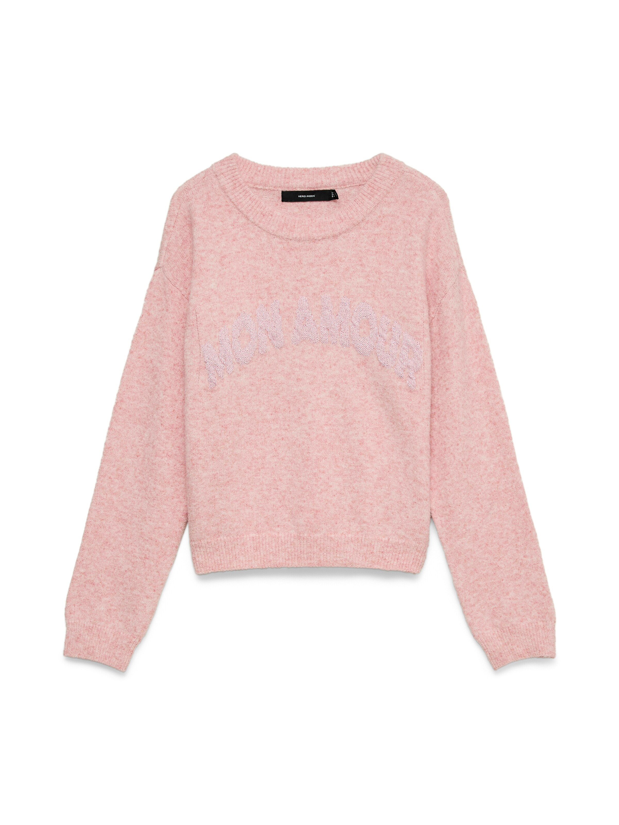 VERO MODA Pullover in Pink: Vorderseite