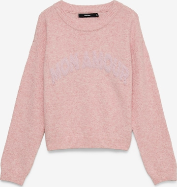 VERO MODA Pullover in Pink: Vorderseite