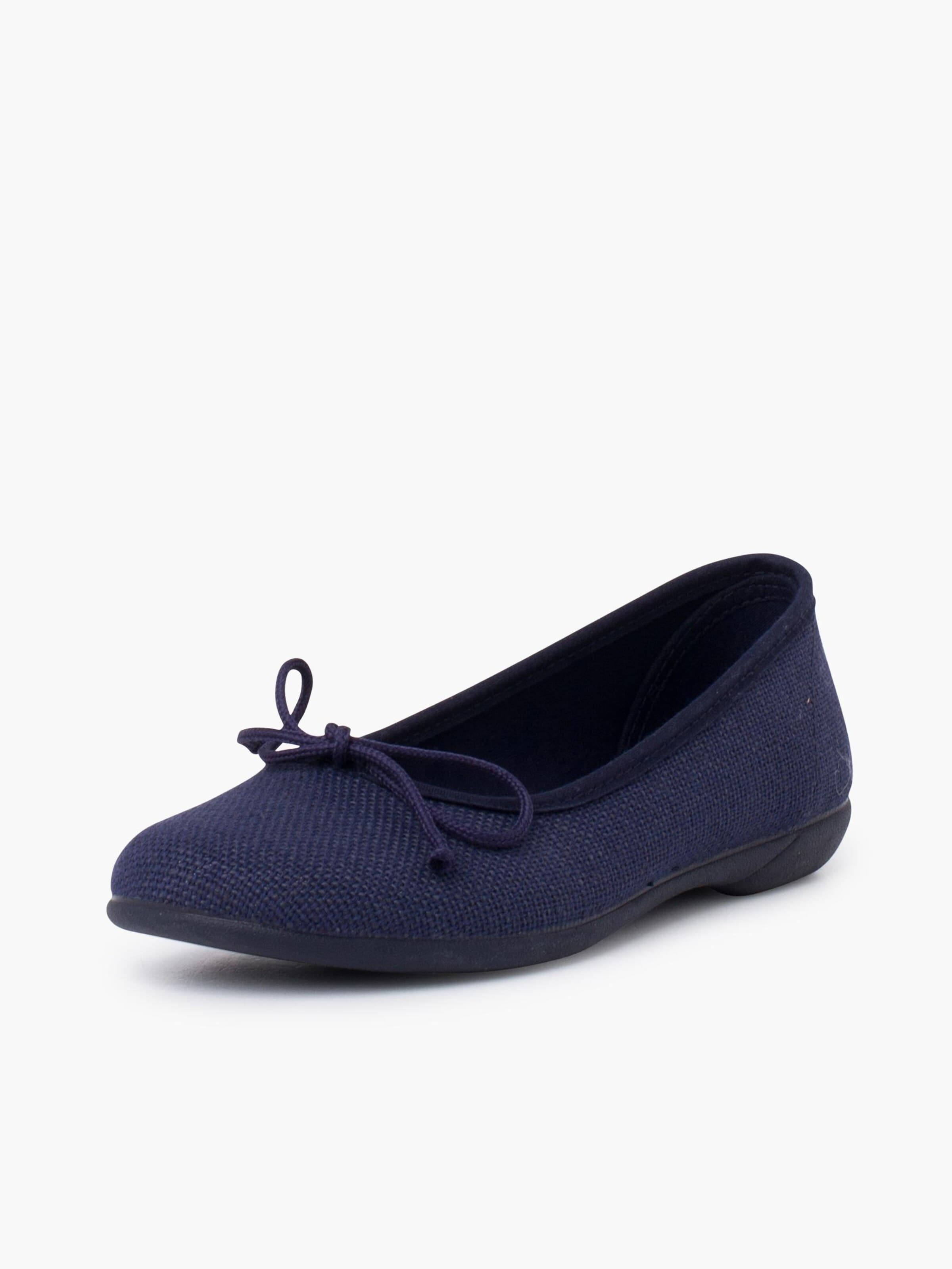 Ballerina di Pisamonas in blu: frontale
