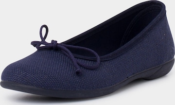 Ballerina di Pisamonas in blu: frontale