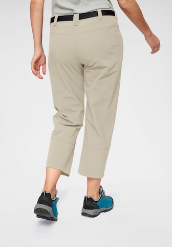 Maier Sports Regular Workout Pants in Beige