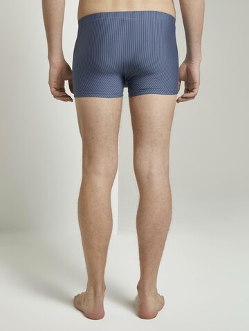 TOM TAILOR Boxershorts in Blau