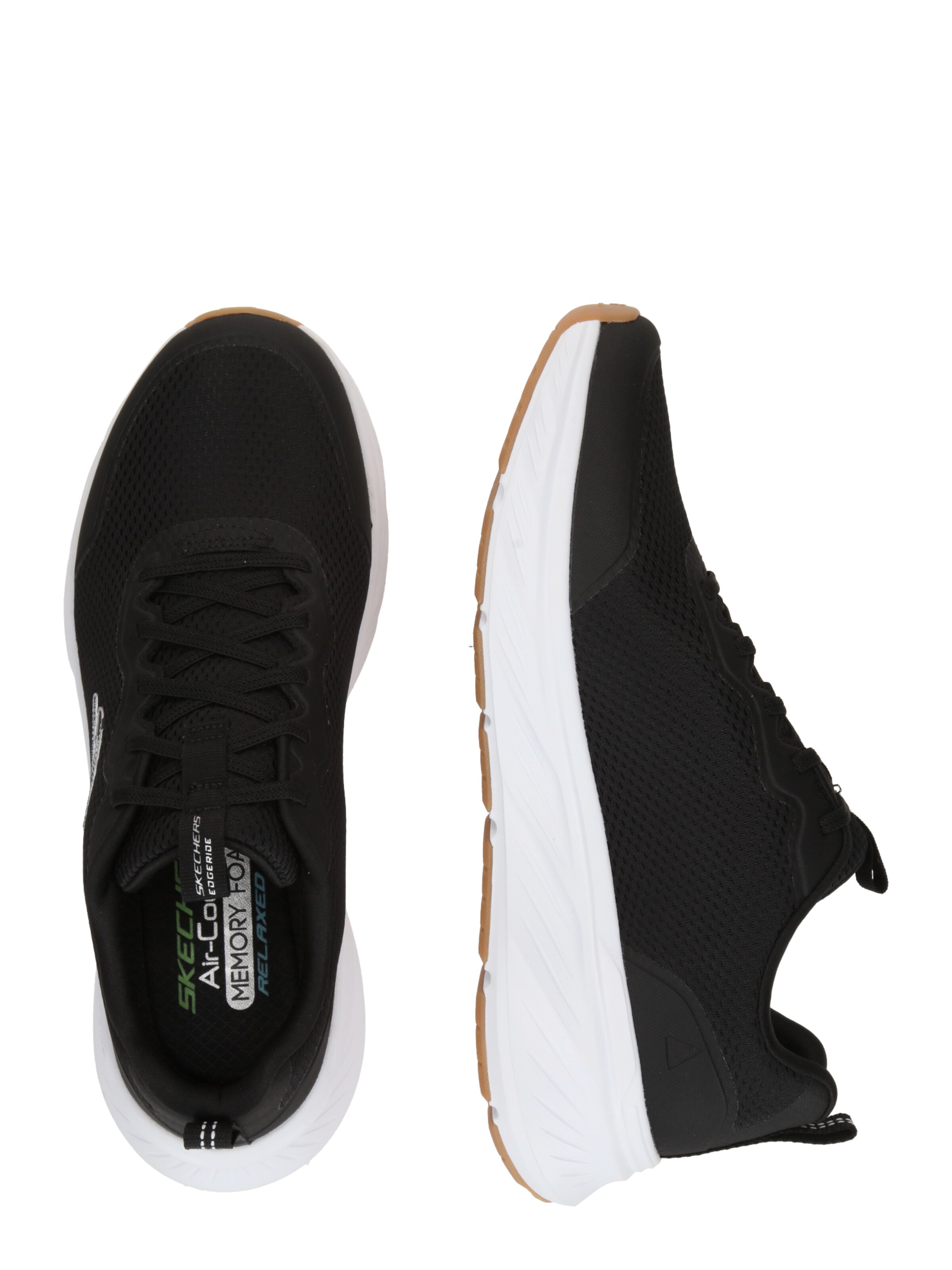 SKECHERS - Zapatillas deportivas bajas 'EDGERIDE' en negro