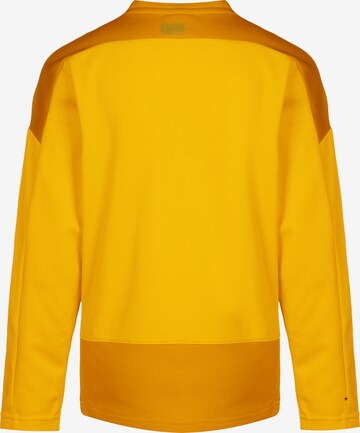 PUMA Athletic Sweatshirt 'Team Goal 23' in Yellow