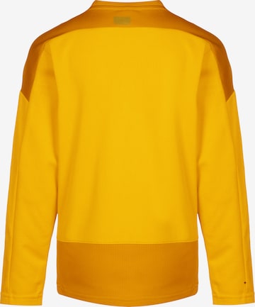 PUMA Athletic Sweatshirt 'Team Goal 23' in Yellow