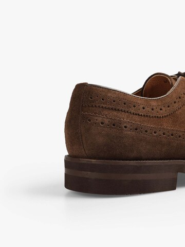 Scalpers Lace-up shoe in Brown