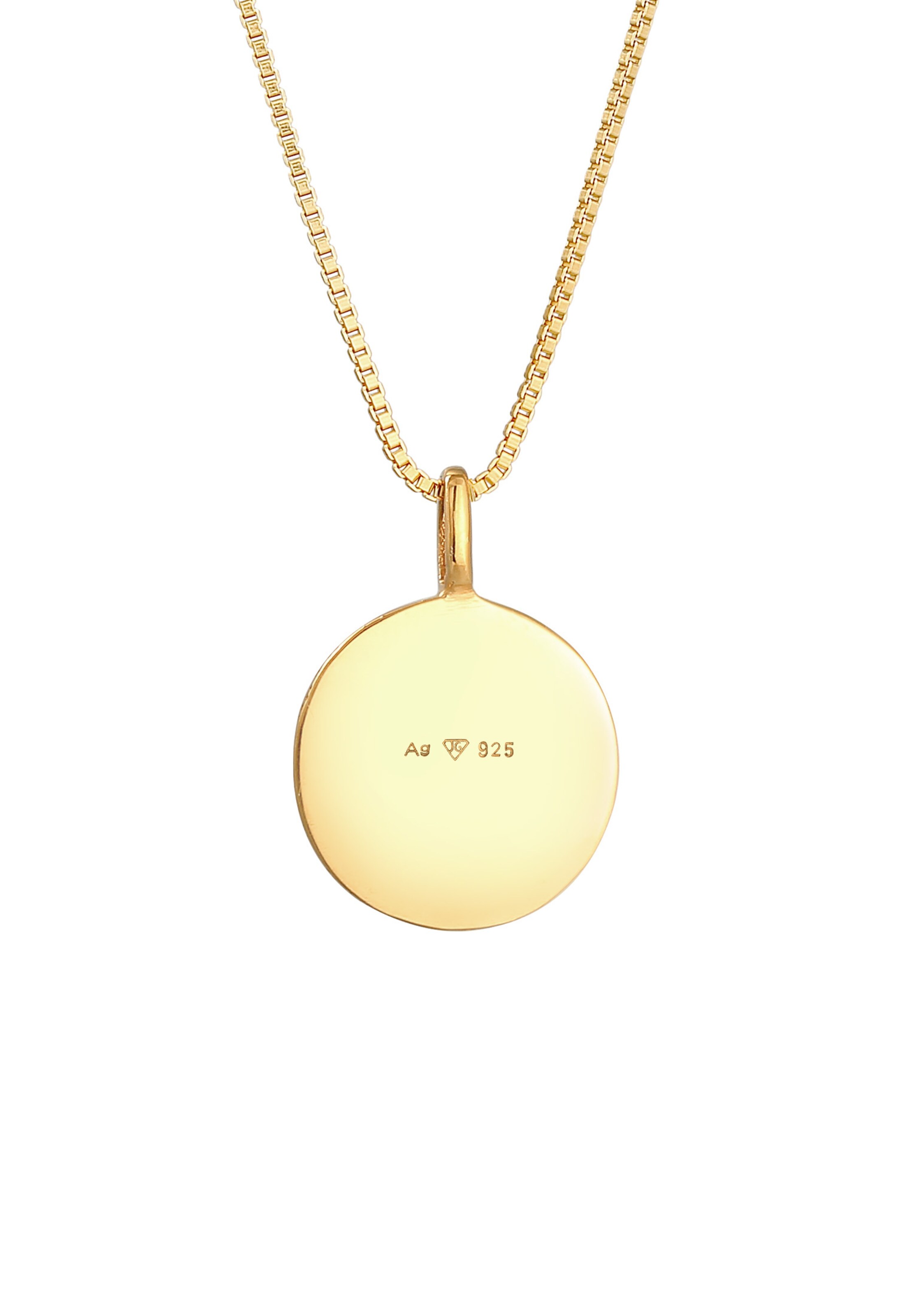 KUZZOI Řetízek – zlatá