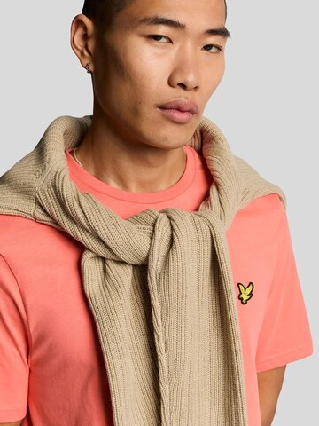 Lyle & Scott - Camiseta en rojo