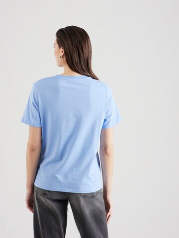 PIECES T-Shirt 'RIA' in Blau