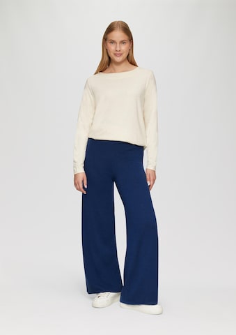s.Oliver Wide Leg Hose in Blau