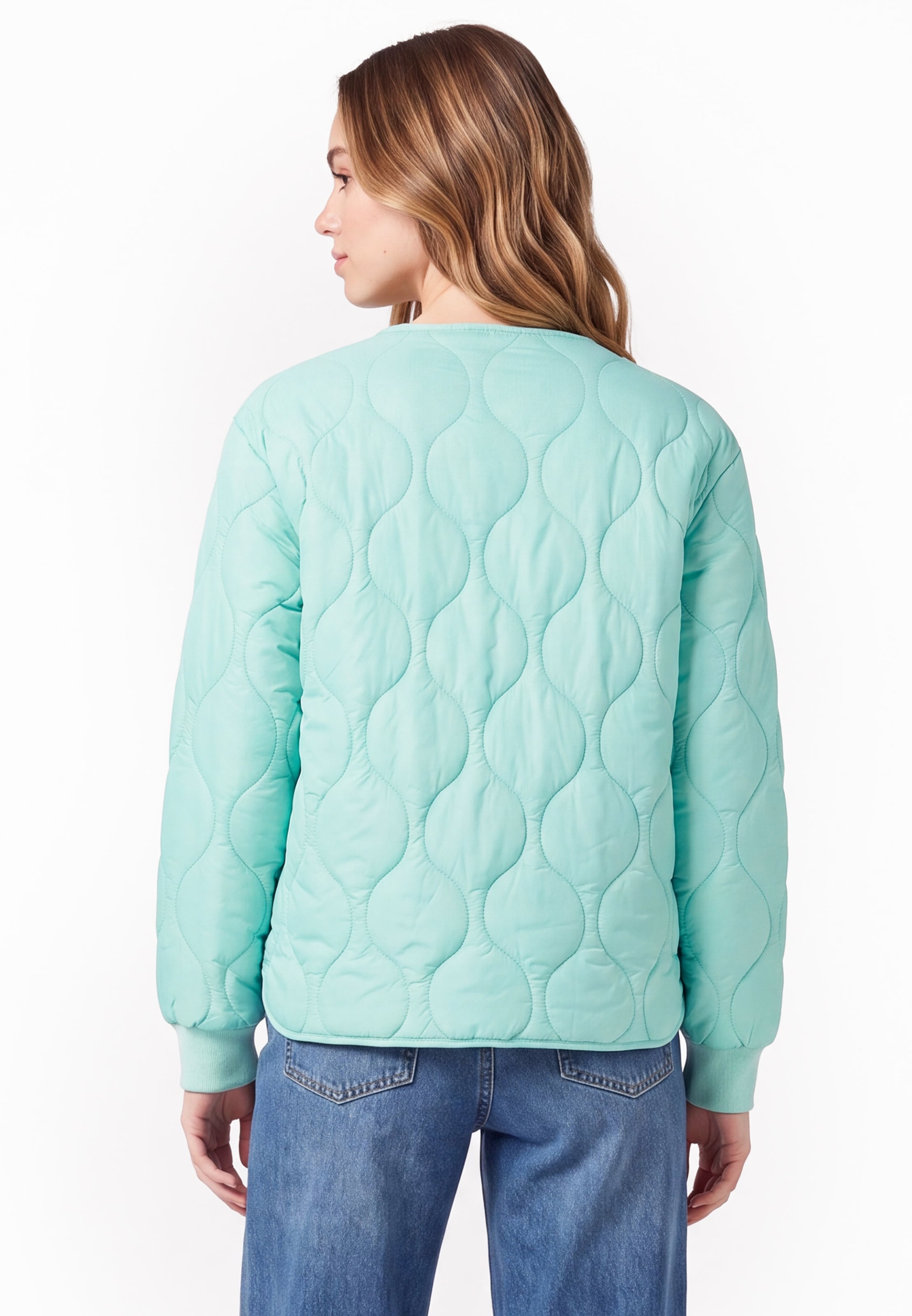 MYMO - Chaqueta de entretiempo en azul