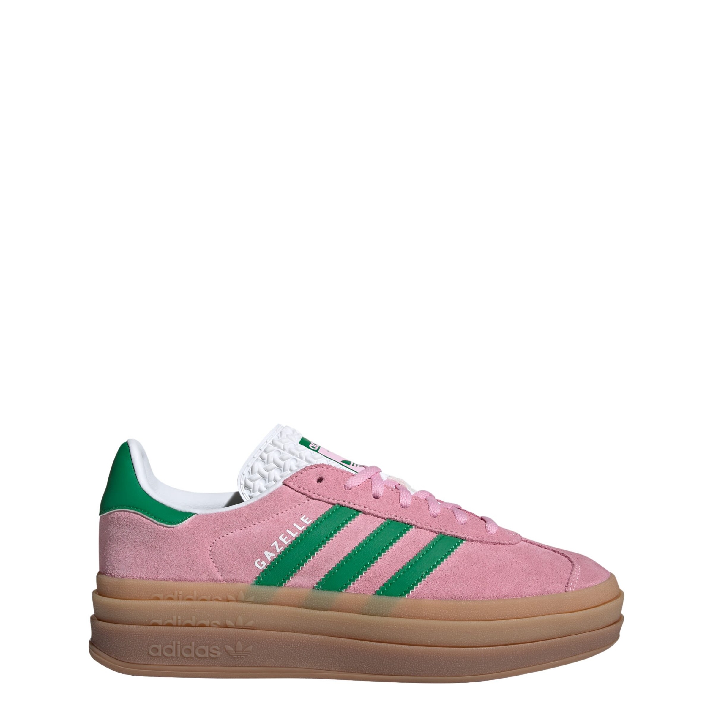 ADIDAS ORIGINALS Låg sneaker 'Gazelle Bold' i rosa