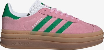 rožinė ADIDAS ORIGINALS Sportbačiai be auliuko 'Gazelle Bold'