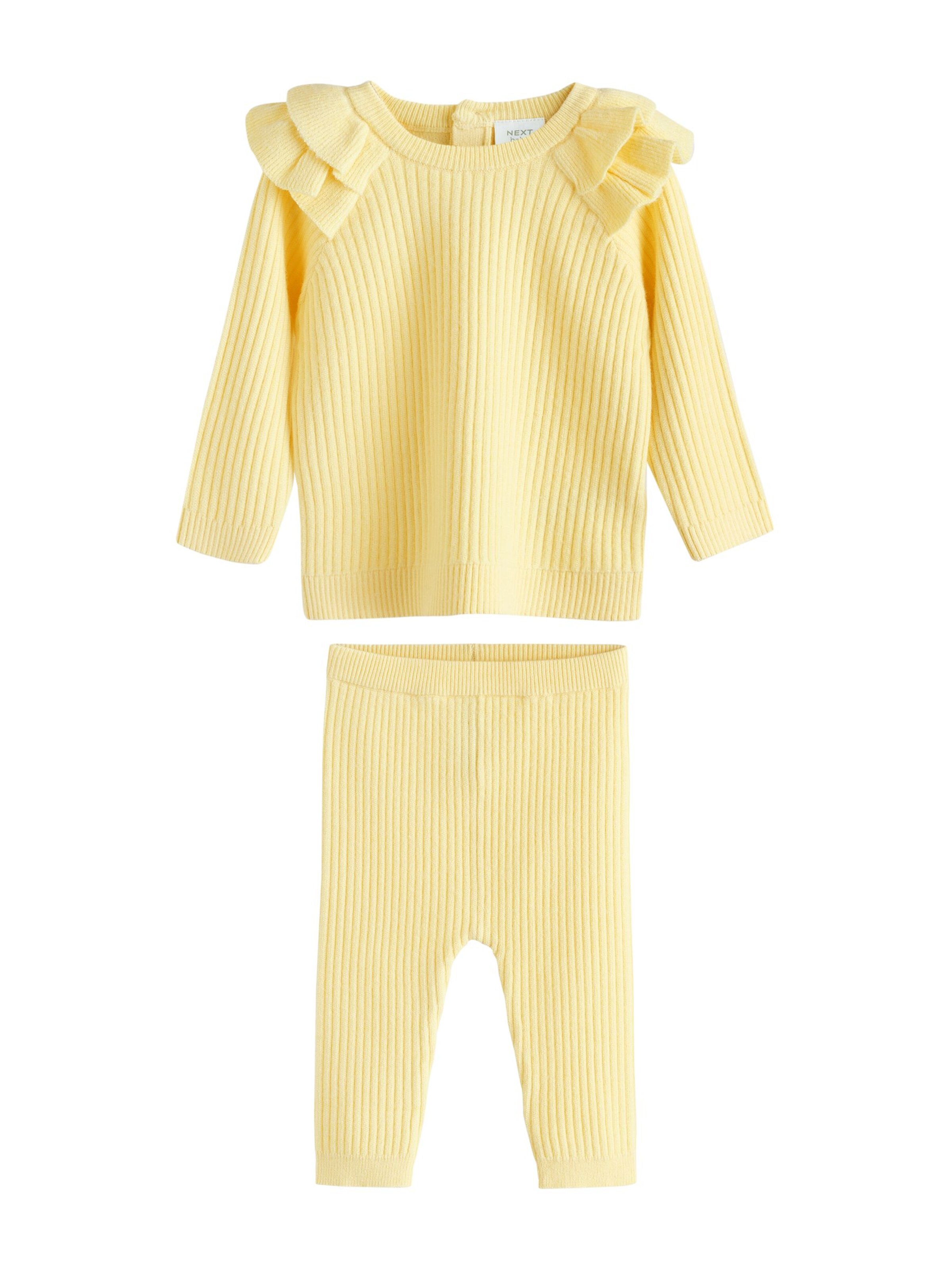 Next - Conjunto en amarillo: frente