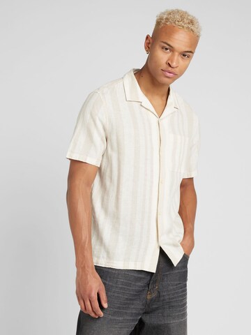 GAP Regular Fit Hemd in Grün: Vorderseite