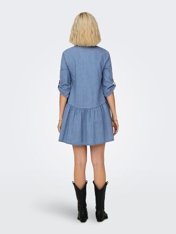 ONLY Kleid 'Chicago' in Blau