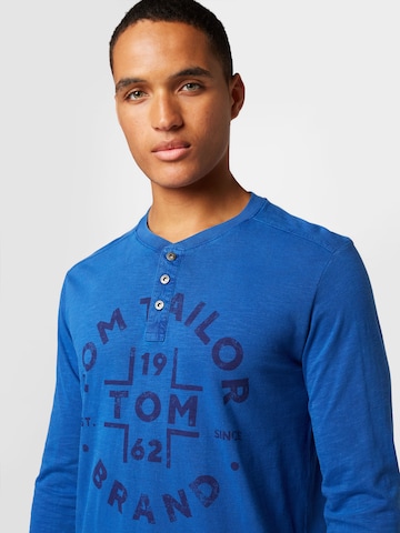 TOM TAILOR - Camiseta en azul