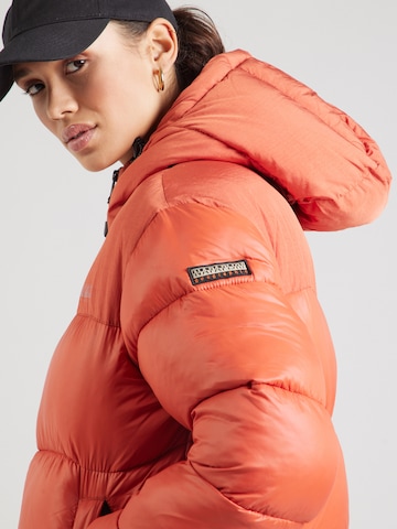 NAPAPIJRI - Chaqueta de entretiempo 'A-HORNELEN' en rojo